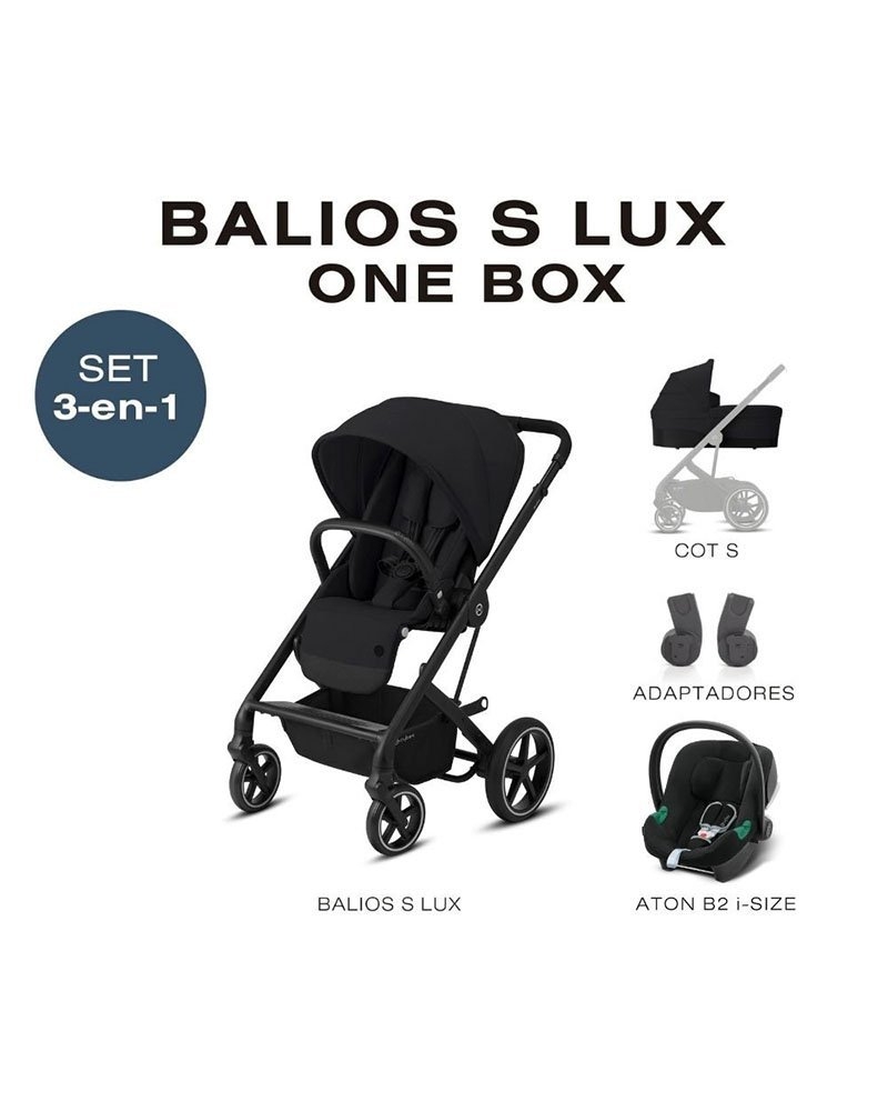 Pack Balios S Lux de Cybex modelos de expo