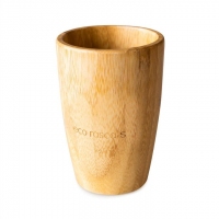 Vaso de Bambú con Pajita