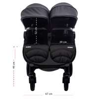 BABY MONSTERS EASY TWIN 4 Black Edition
